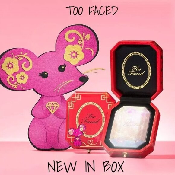 Too Faced Lunar Highlighter Limited Edition New Year Diamond Light New In Box - Picture 4 of 4